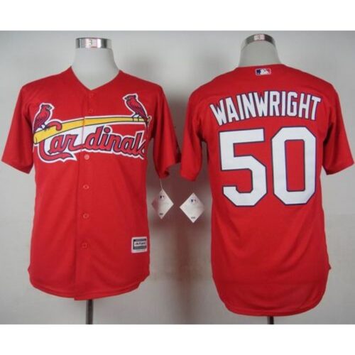 68635c4fc8021_1 Cardinals #50 Adam Wainwright Red Cool Base Stitched MLB Jersey