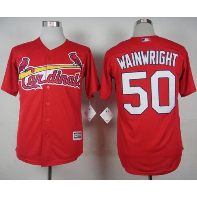 68635c4fc8021_1 Cardinals #50 Adam Wainwright Red Cool Base Stitched MLB Jersey