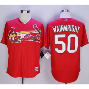 68635c75f371d_1 Cardinals #50 Adam Wainwright New Red Cool Base Stitched MLB Jersey
