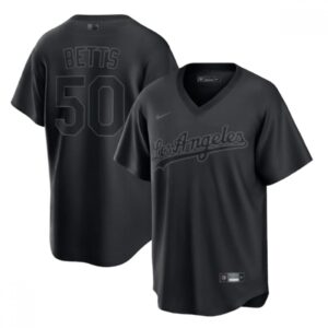 68635cc995c91_1 Men's Los Angeles Dodgers #50 Mookie Betts Black Pitch Black Fashion Replica Stitched Jersey