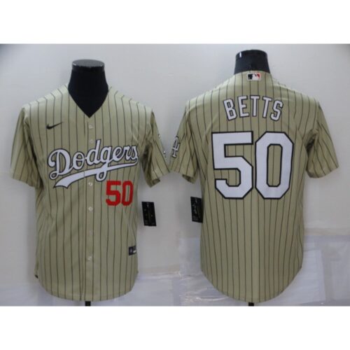 68635ce52ebf3_1 Men's Los Angeles Dodgers #50 Mookie Betts Cream Cool Base Stitched Jersey