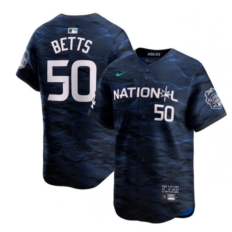 68635d2839d4d_1 Men's Los Angeles Dodgers #50 Mookie Betts Royal 2023 All-star Cool Base Stitched Jersey