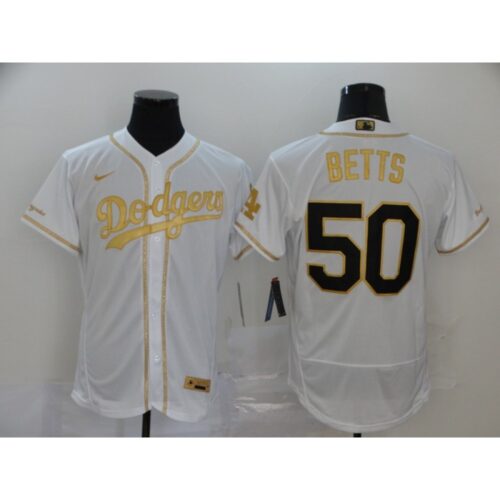68635d32d1d44_1 Men's Los Angeles Dodgers #50 Mookie Betts White Golden Flex Base Stitched MLB Jersey