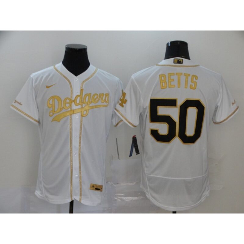 68635d32d1d44_1 Men's Los Angeles Dodgers #50 Mookie Betts White Golden Flex Base Stitched MLB Jersey