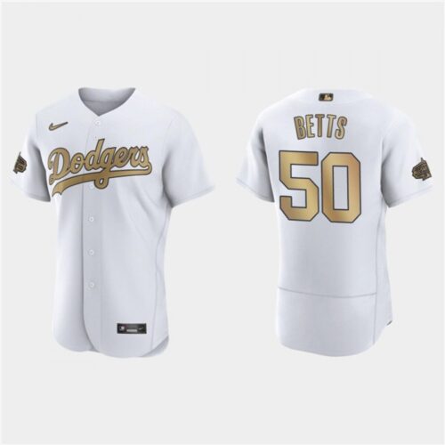 68635d6094eb4_1 Men's Los Angeles Dodgers #50 Mookie Betts 2022 All-Star White Flex Base Stitched Baseball Jersey