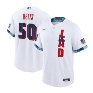 68635d670c2e8_1 Men's Los Angeles Dodgers #50 Mookie Betts 2021 White All-Star Cool Base Stitched MLB Jersey