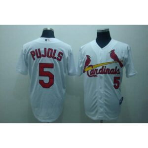 68635ed00d8a0_1 Cardinals #5 Albert Pujols Stitched White MLB Jersey