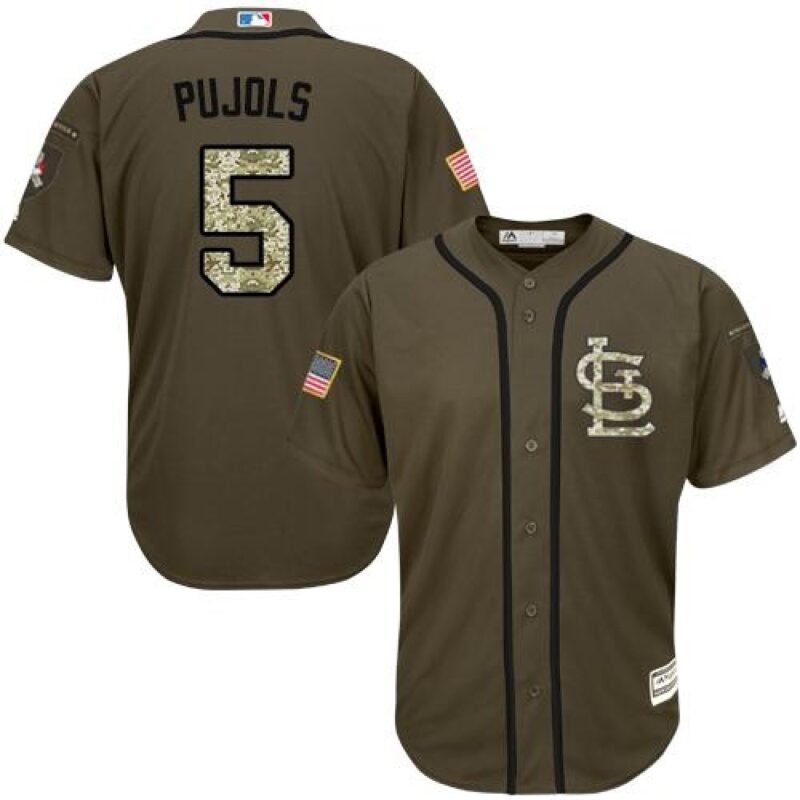 68635ed67b255_1 Cardinals #5 Albert Pujols Green Salute to Service Stitched MLB Jersey