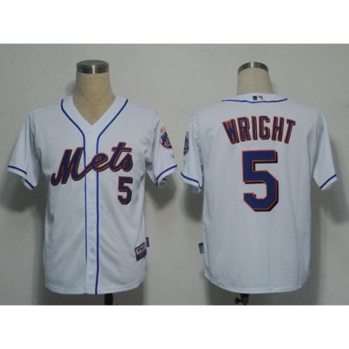 68635f63c601d_1 New York Mets #5 David Wright White Cool Base Stitched MLB Jersey