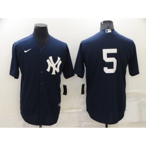 68635fb4e472a_1 Men's New York Yankees #5 Joe DiMaggio Navy Cool Base Stitched Jersey