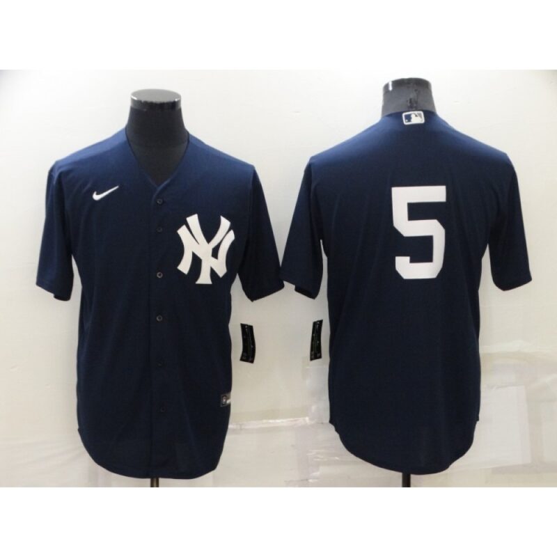 68635fb4e472a_1 Men's New York Yankees #5 Joe DiMaggio Navy Cool Base Stitched Jersey