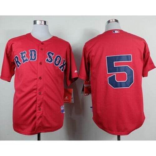 686361272a0b0_1 Red Sox #5 Allen Craig Red Cool Base Stitched MLB Jersey
