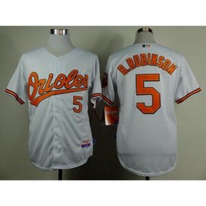 68636144895ed_1 Orioles #5 Brooks Robinson White Cool Base Stitched MLB Jersey