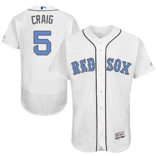 686361ed41fe2_1 Red Sox #5 Allen Craig White Flexbase Authentic Collection 2016 Father's Day Stitched MLB Jersey