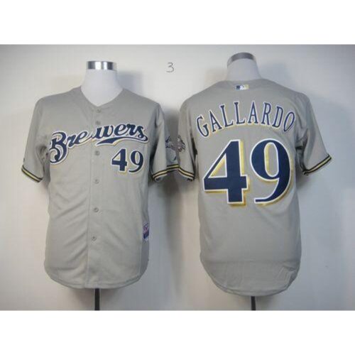 68636307afc37_1 Brewers #49 Yovani Gallardo Stitched Grey MLB Jersey