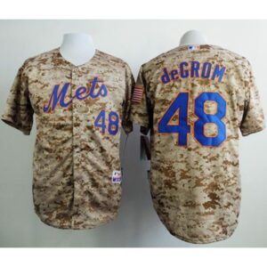 6863639b67bf7_1 Mets #48 Jacob DeGrom Camo Alternate Cool Base Stitched MLB Jersey