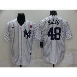 68636426ac0c3_1 Men's New York Yankees #48 Anthony Rizzo White Cool Base Stitched Baseball Jersey