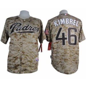 686365b45d173_1 Padres #46 Craig Kimbrel Camo Alternate 2 Cool Base Stitched MLB Jersey