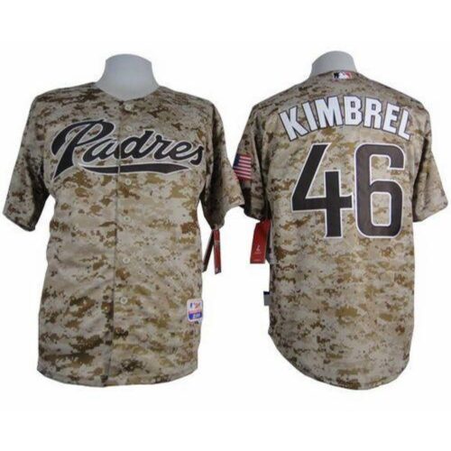 686365b45d173_1 Padres #46 Craig Kimbrel Camo Alternate 2 Cool Base Stitched MLB Jersey