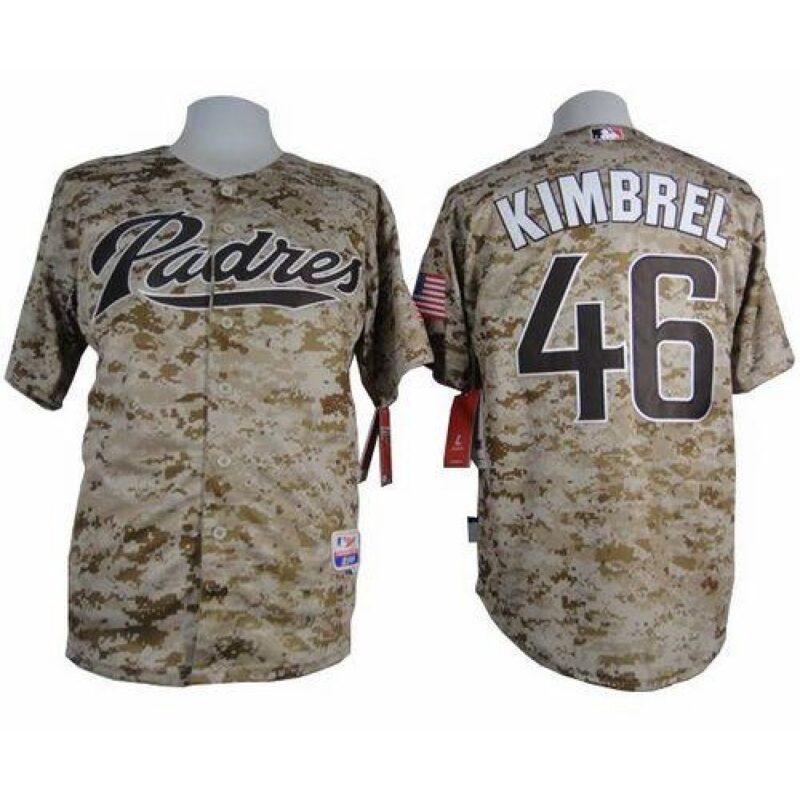 686365b45d173_1 Padres #46 Craig Kimbrel Camo Alternate 2 Cool Base Stitched MLB Jersey