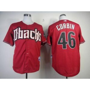 686365e72b364_1 Diamondbacks #46 Patrick Corbin Red Cool Base Stitched MLB Jersey