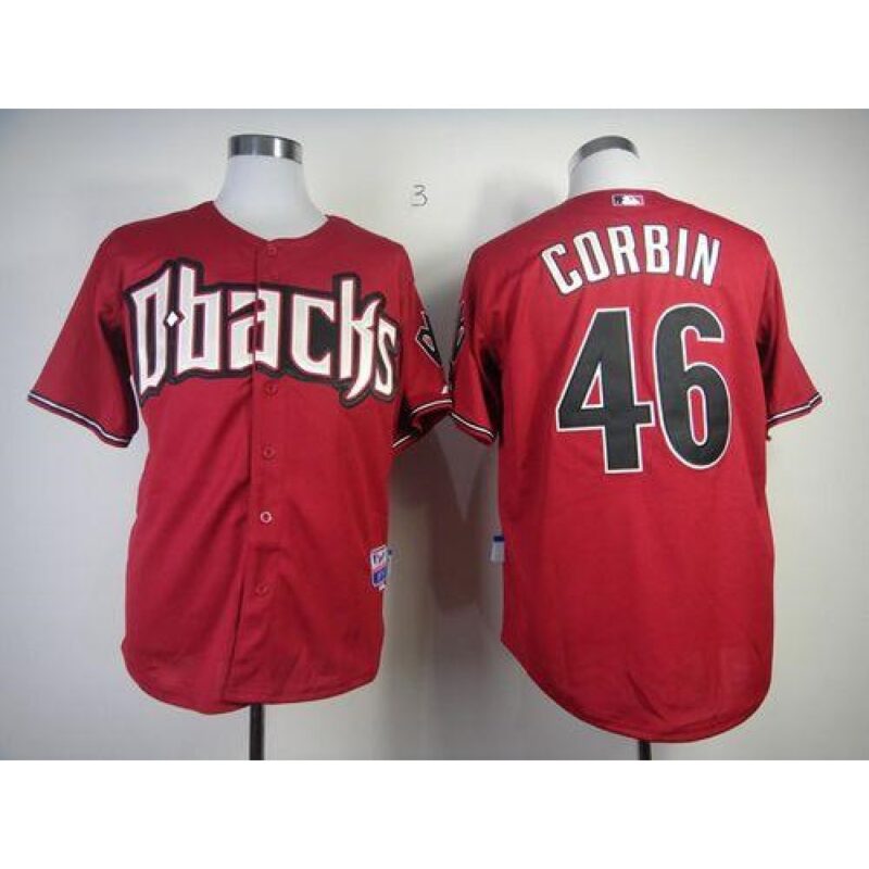 686365e72b364_1 Diamondbacks #46 Patrick Corbin Red Cool Base Stitched MLB Jersey
