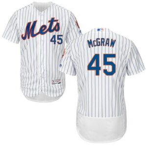 686365ff76116_1 Mets #45 Tug McGraw White(Blue Strip) Flexbase Authentic Collection Stitched MLB Jersey