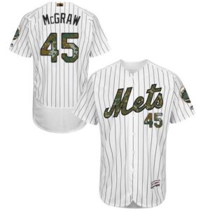 6863660c71400_1 Mets #45 Tug McGraw White(Blue Strip) Flexbase Authentic Collection 2016 Memorial Day Stitched MLB Jersey