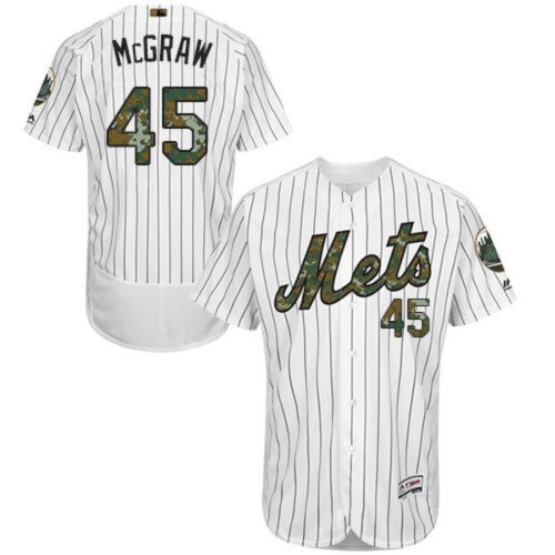 6863660c71400_1 Mets #45 Tug McGraw White(Blue Strip) Flexbase Authentic Collection 2016 Memorial Day Stitched MLB Jersey