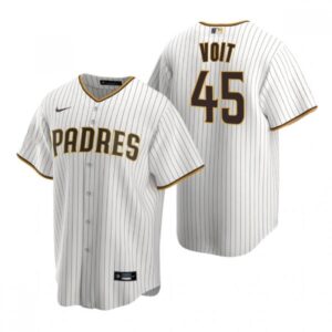 68636660e130f_1 Men's San Diego Padres #45 Luke Voit White Cool Base Stitched Jersey