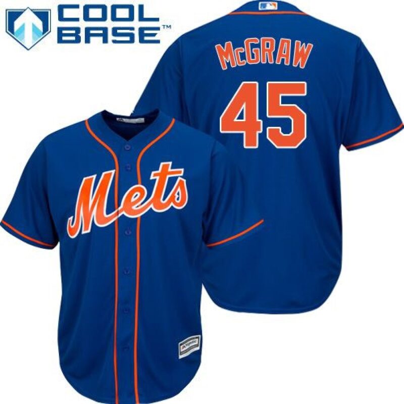 686366f5db5eb_1 Mets #45 Tug McGraw Blue Alternate Home Cool Base Stitched MLB Jersey
