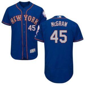 68636733ac506_1 Mets #45 Tug McGraw Royal/Gray Flexbase Authentic Collection Stitched MLB Jersey