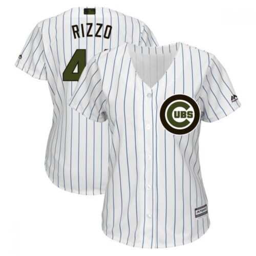 686368b56da82_1 Women's Chicago Cubs #44 Anthony Rizzo White 2018 Memorial Day Cool Base Stitched MLB Jersey