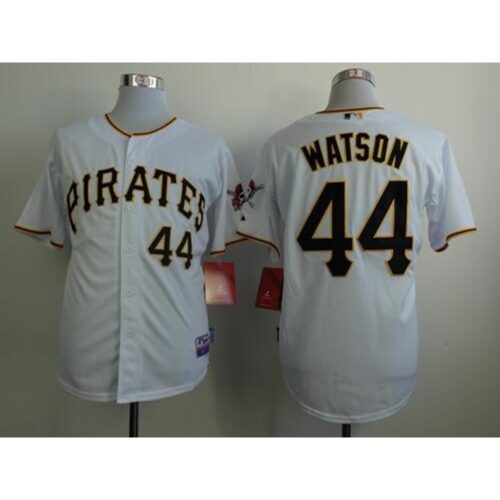 68636927daa9c_1 Pirates #44 Tony Watson White Cool Base Stitched MLB Jersey
