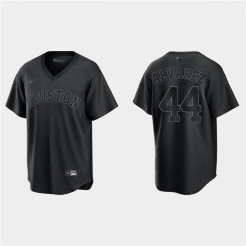 686369449bb40_1 Men's Houston Astros #44 Yordan Alvarez Black Pitch Black Fashion Replica Stitched Jersey