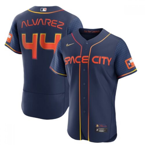 686369963a842_1 Men's Houston Astros #44 Yordan Alvarez 2022 Navy City Connect Flex Base Stitched Baseball Jersey