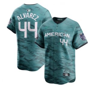 686369b265545_1 Men's Houston Astros #44 Yordan Alvarez Teal 2023 All-star Cool Base Stitched Baseball Jersey