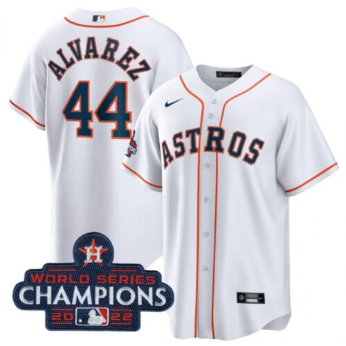 686369c093d25_1 Men's Houston Astros #44 Yordan Alvarez White 2022 World Series Champions Home Stitched Baseball Jersey