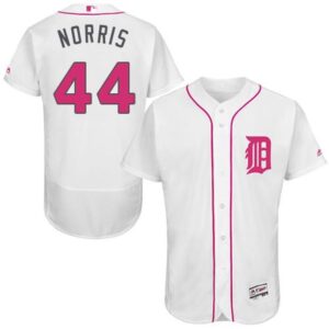 686369dd290ac_1 Tigers #44 Daniel Norris White Flexbase Authentic Collection 2016 Mother's Day Stitched MLB Jersey