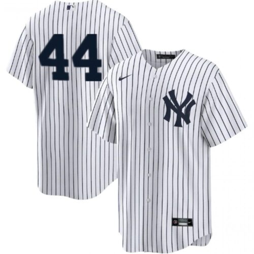 686369f9206ae_1 Men's New York Yankees #44 Reggie Jackson White Cool Base Stitched Baseball Jersey