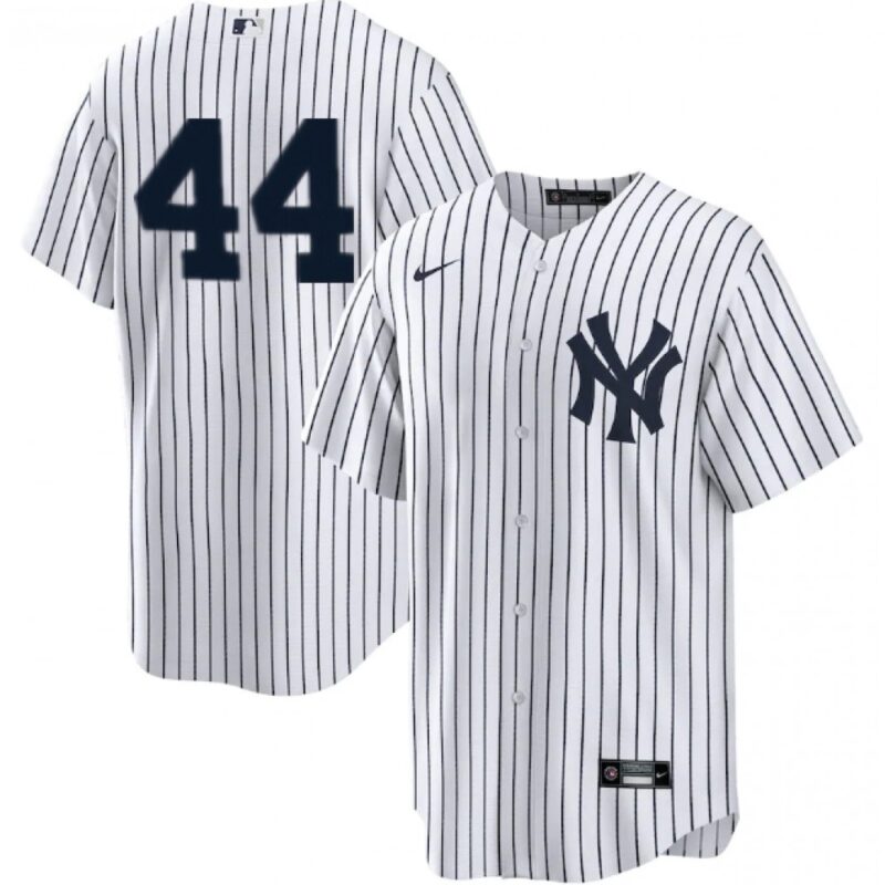 686369f9206ae_1 Men's New York Yankees #44 Reggie Jackson White Cool Base Stitched Baseball Jersey