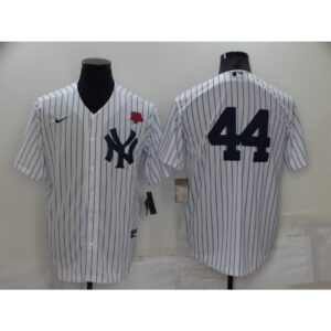 686369fce44ea_1 Men's New York Yankees #44 Reggie Jackson White Cool Base Stitched Baseball Jersey