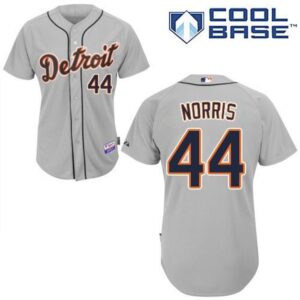 68636ad8a993d_1 Tigers #44 Daniel Norris Grey Cool Base Stitched MLB Jersey