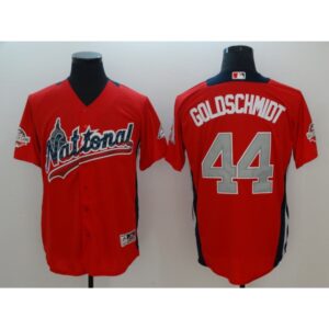 68636af641611_1 National League #44 Paul Goldschmidt Red 2018 MLB All-Star Game Home Run Derby Jersey