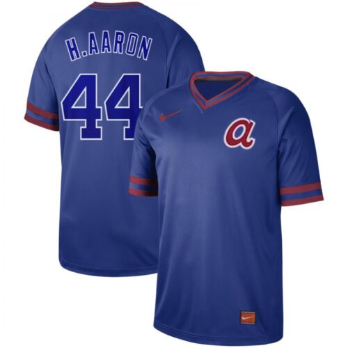 68636afb7e9d5_1 Men's Atlanta Braves #44 Hank Aaron Blue Cooperstown Collection Legend Stitched MLB Jersey