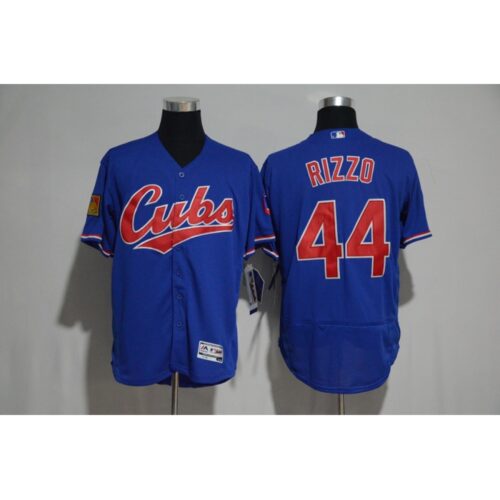 68636b0b82e27_1 Men's Atlanta Braves #44 Hank Aaron Navy Flexbase Stitched MLB Jersey