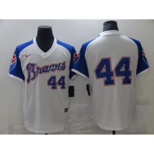 68636b1622f8c_1 Men's Atlanta Braves #44 Hank Aaron White Cool Base Stitched Jersey