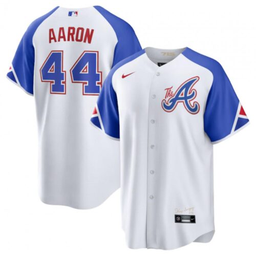 68636b24783cd_1 Men's Atlanta Braves #44 Hank Aaron White 2023 City Connect Cool Base Stitched Baseball Jersey