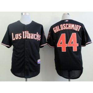 68636cbb68689_1 Diamondbacks #44 Paul Goldschmidt Black Cool Base Stitched MLB Jersey