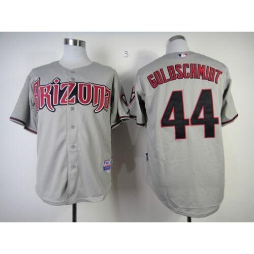 68636ce277744_1 Diamondbacks #44 Paul Goldschmidt Grey Cool Base Stitched MLB Jersey